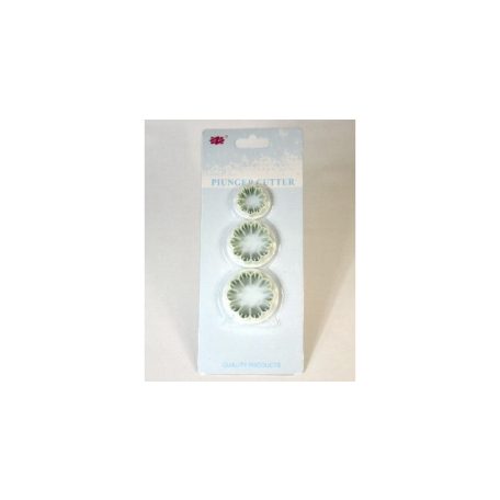 Búzavirág kiszúró