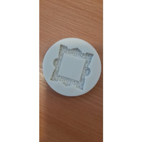Szilikon forma  csipke keret