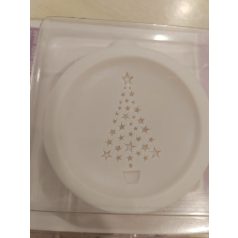 SZILIKON fenyőfa forma