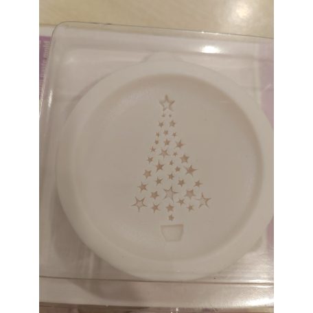 SZILIKON fenyőfa forma