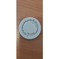 Szilikon forma  virág koszorú