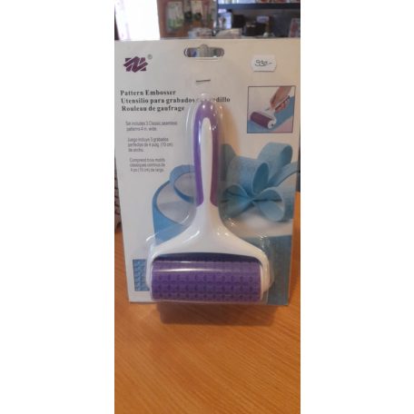 Fondant mintázó henger