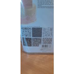 Fondant mintázó lap Floral 6 féle mintával