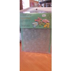 Fondant mintázó lap Hawaiian 6 féle mintával