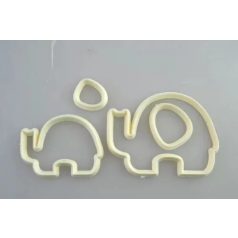 Elefánt kiszúró 4 db-os