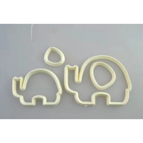 Elefánt kiszúró 4 db-os