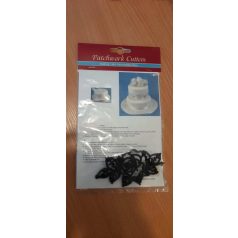 Rózsa csipke kiszúró készlet leírással