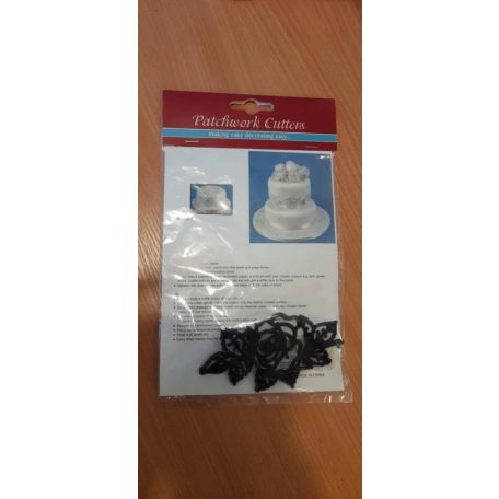 Rózsa csipke kiszúró készlet leírással