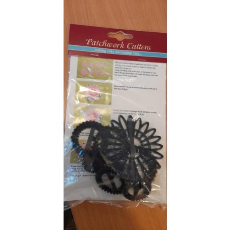 Gerbera kiszúró készlet leírással