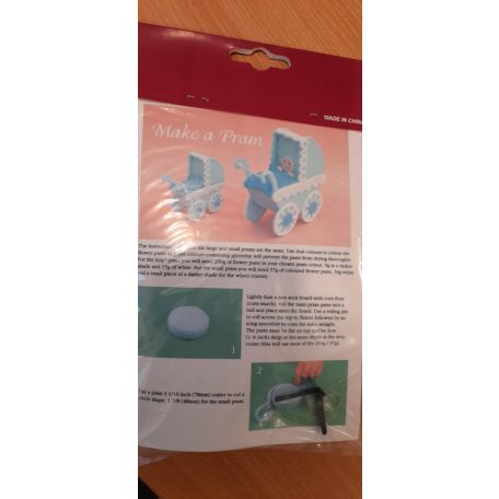 Babakocsi kiszúró készlet leírással