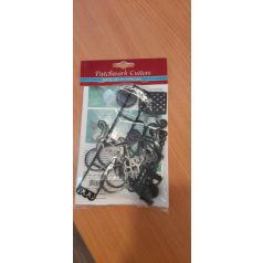 Babakocsi kiszúró készlet leírással