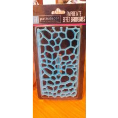 Fondant mintázó kövek