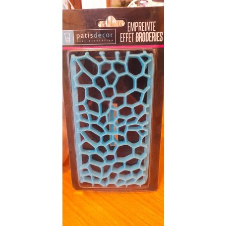 Fondant mintázó kövek