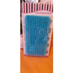 Fondant mintázó fakéreg