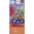 Fondant kiszúró készlet 10 részes