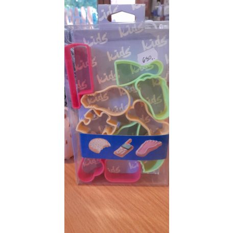 Fondant kiszúró készlet 10 részes