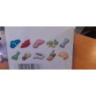 Fondant kiszúró készlet 10 részes