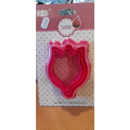 Kiszúró tulipán 3 részes