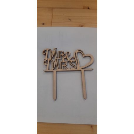 MR &MRS beszúró fa natúr