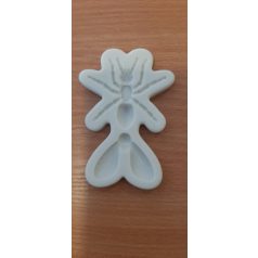 Szilikon forma  méh