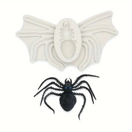 Szilikon forma óriás pók