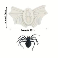 Szilikon forma óriás pók