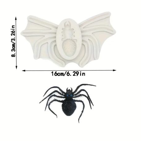 Szilikon forma óriás pók