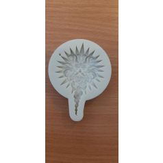 Szilikon forma  napkirály