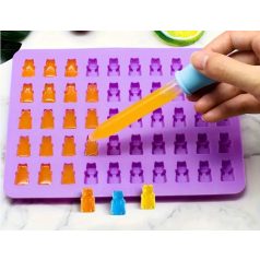 Adagoló gumicukor formához