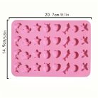 Állatos gumicukor szilikon forma