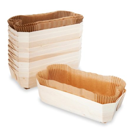 Archiduc fa sütőforma 1500 ml +sütőpapír