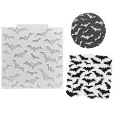 Szilikon forma denevérek