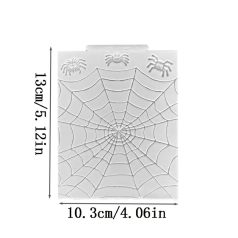 Szilikon forma pókok és pókháló