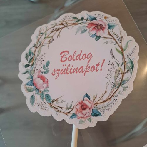 Tortabeszúró Boldog születésnapot 5