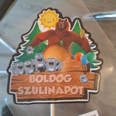 Tortabeszúró Boldog születésnapot grizli és a lemingek