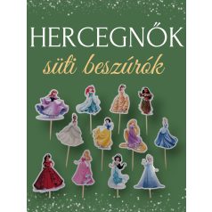 Beszúró Hercegnők 12 db-os