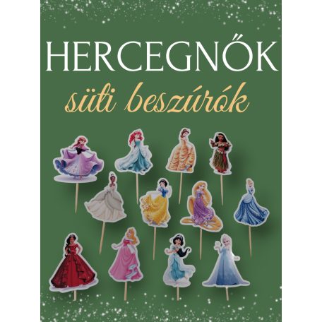 Beszúró Hercegnők 12 db-os