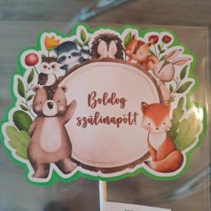Tortabeszúró Erdei állatok 2