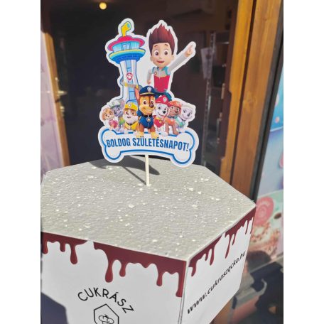 Tortabeszúró Mancs őrjárat