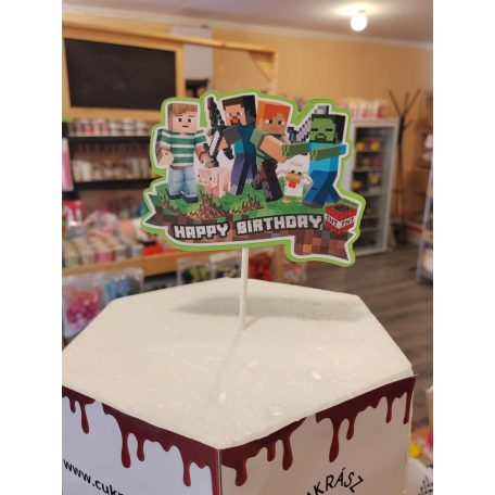 Tortabeszúró MineCraft