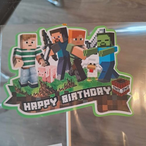 Tortabeszúró MineCraft kicsi