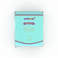 Pasztell Kék fondant, 250g - Lumea