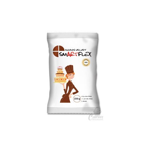 Smartflex Velvet tortaburkoló 250g barna