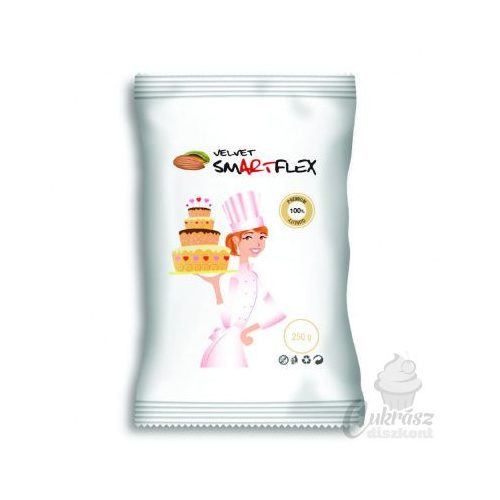 Smartflex Velvet tortaburkoló 250g fehér