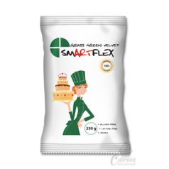 Smartflex Velvet tortaburkoló 250g fűzöld
