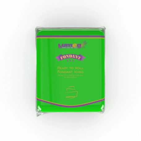 Zöld Fondant, 250g - Lumea