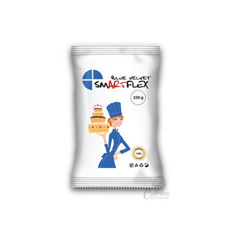 Smartflex Velvet tortaburkoló 250g kék