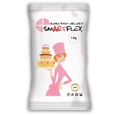 Smartflex Velvet tortaburkoló 1000g rózsaszín