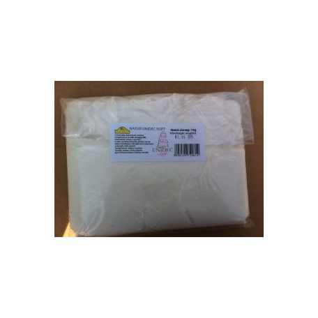 Unidec fehér marcipánhelyettesítő bevonómassza 1 kg /kemény/