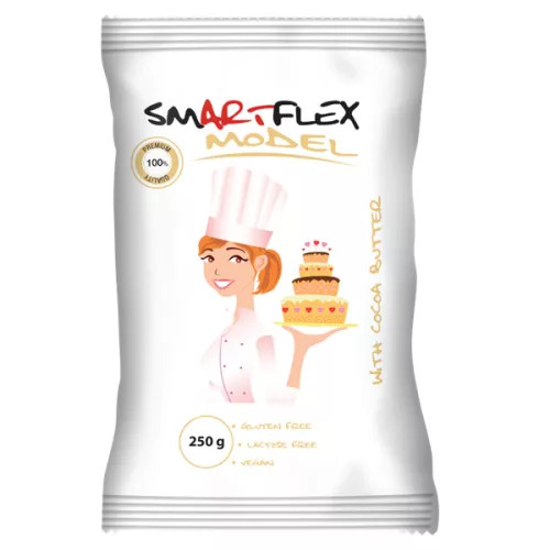 Smartflex Model tortaburkoló 250g fehér